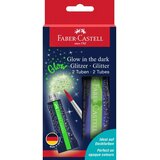 Faber-Castell Ljepilo sa sjajem koje svijetli u mraku 2x12ml | shoptok.hr