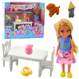  Set za rođendansku zabavu sa lutkama i životinjama - Happy B | shoptok.hr