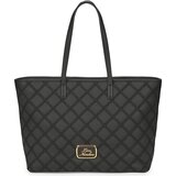 Love Moschino Nakupovalne torbe LADY LACE TOTE JC4307PP0 Črna Cene