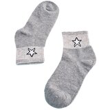 TRENDI Children's socks gray with asterisk Cijene