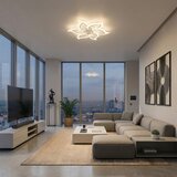 Brilagi LED prigušiva stropni ventilator sa LED osvetljenjem 34W/230V, prečnika 83 cm, beo + daljinski upravljač | Eponuda.com