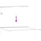  Povlačivi tende Zelena i bijela 450 x 300 x 165 cm | shoptok.hr