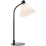 Markslöjd 108697 - Stona lampa MIRA 1xE14/40W/230V crna/bela Cene