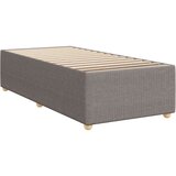 vidaXL Posteljni okvir taupe 90x200 cm blago | Shoptok.si