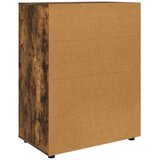  Ormari za skladištenje Dimljeni hrast 80 x 48 x 105 cm | shoptok.hr