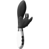 Alexios vibrator s krakovima za klitoris u obliku leptira (crni) | shoptok.hr