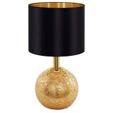 Stolna Namizna svetilka Tween Light Gala (48 W, črno-zlata) | Shoptok.si