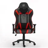 gaming stolica Diablo L-2D crno/sivo/crvena