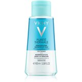 Vichy Pureté thermale dvofazni odstranjevalec ličil za oči za občutljivo kožo 100 ml | Shoptok.si