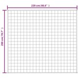  Teška deka siva 200x220 cm 9 kg od tkanine | shoptok.hr