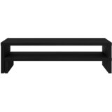  Stalak za monitor Crni hrast 54x22x15 cm Konstruirano drvo | shoptok.hr