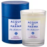 Acqua Di Parma Blu Mediterraneo Mirto di Panarea 200 g dišeča svečka