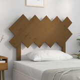  Uzglavlje za krevet boja meda 104x3x80,5 cm masivna borovina | shoptok.hr