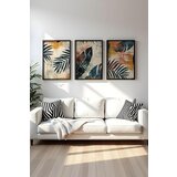 Wallity dekorativna slika Huhu468S, 50x70cm, 3 dela Cene