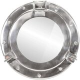  Zidno ogledalo Ø 30 cm od aluminija i stakla | shoptok.hr
