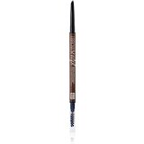 bellaoggi I Brow Sculpt Eyebrows Pencil precizna olovka za obrve sa četkicom nijansa Dark Brown 1 g | shoptok.hr