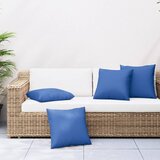 vidaXL Blazine za kavč 4 kosi kraljevsko modre 60x60 cm blago Cene