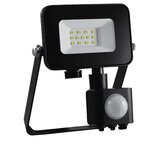 Prosto led reflektor crni reflektor 10W+SENZOR pokreta 6500K/900LM/IP65 Cene