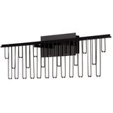 Nova Luce Aluminijasta LED zatemnitvena stenska svetilka v sijajno srebrni barvi Stellar – | Shoptok.si