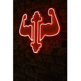 Wallity Zidna LED dekoracija Gym Dumbbells WorkOut, 375 cm, IP67, 12V , 470 lm, Crvena | ePonuda.com