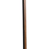 Atmosphera dekorativni zidni panel colva 240 x 60 cm dark wood, mdf | Eponuda.ba