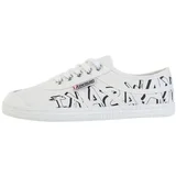 Kawasaki Graffiti Canvas Shoe K202416-ES 1002 White Bijela