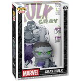 Hulk Funko POP! Comic Covers figura Marvel Gray s vitrinom, 9,9 cm Slike
