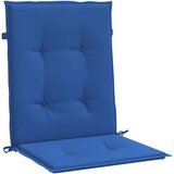  Jastuci za vrtne stolice 6 kom plavi 100 x 50 x 3 cm od tkanine | shoptok.hr