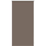 Rolo zavjesa za zamračivanje 44,4x100 cm Širina tkanine 40 cm Boja kave | shoptok.hr