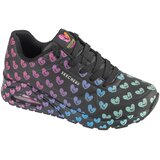 Skechers Nizke superge Uno - Live Colorfully Črna | Shoptok.si