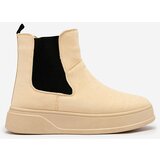 Resti Beige women's boots a'la snow boots Uteris | ePonuda.com