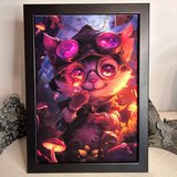 Epic Fantasy Shop Teemo League of Legends poster Cene