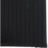  Tepih pravokutni crni 100 x 400 cm od bambusa | shoptok.hr