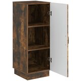  Kreveta Dimljeni hrast 33 x 34,5 x 87 cm Konstruirano drvo | shoptok.hr