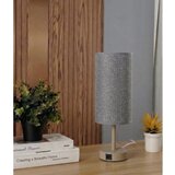  Brilagi - Stona lampa sa USB portom TABLON 1xE27/25W/230V bež/siva | Eponuda.com