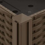  Povišena gredica 40 x 40 x 23 cm od polipropilena | shoptok.hr