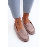 Boto Women's Loafers in Purple Eco Suede Amrutia | Shoptok.si
