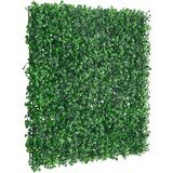  Ograda od umjetnog lišća 24 kom zelena 50 x 50 cm | shoptok.hr
