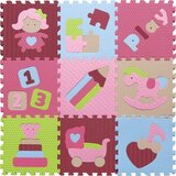 Baby Great Podne puzzle Premijum klase "Ćerke-majke" (pink) ( 9607 ) | ePonuda.com