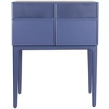 Zuiver Modra komoda v hrastovem dekorju 80x100x45 cm June – | Shoptok.si