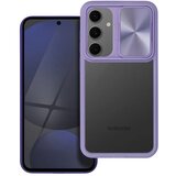  Zaščitni etui Slider za Samsung Galaxy S24 FE - vijolični Cene