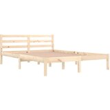  Posteljni okvir iz trdne borovine 140x200 cm, (20606089) | Shoptok.si