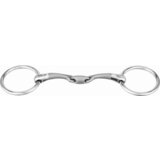  SATINOX Snaffle Bit brzda, 12 mm, dvojno lomljena - 135 mm Cene