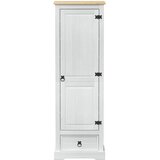  Ormari s ladicama Bijelo 55 x 38 x 170 cm Čvrsto borovo drvo | shoptok.hr