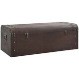 Furnova Skrinja z zapahi temno rjava 110x50x39,5 cm vezan les, (21955944) | Shoptok.si