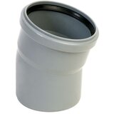 Peštan pP luk ø110/30° sivi Cene