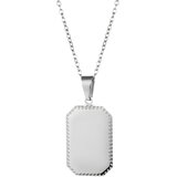 IZMAEL Ogrlica TE-34228 - Srebrna | shoptok.hr