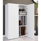 MID.YOU Omara Za Čevlje Lona Xl, Bela | Shoptok.si