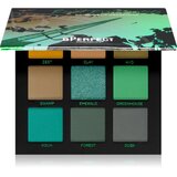 BPerfect Compass of Creativity East Emeralds Palette paleta sjenila za oči East Emeralds 110 g Cijene