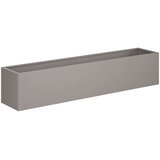  Vrtna saksija Rđa 100 x 20 x 20 cm Otporni čelik | shoptok.hr